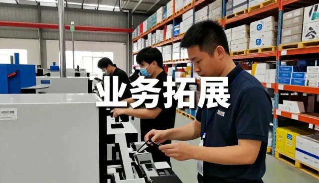渠道分销帮助终端商户提升服务能力